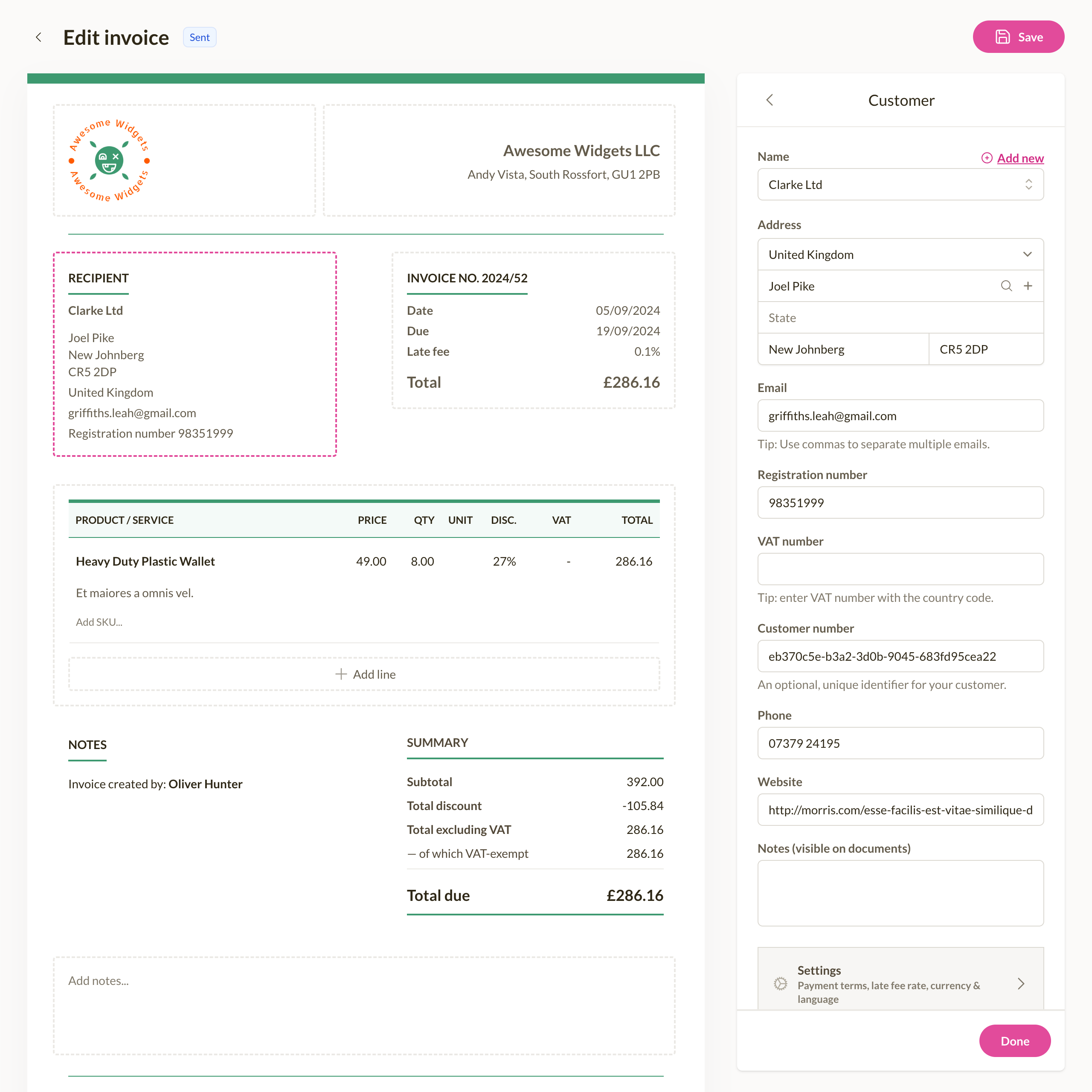 Sliptree Editor